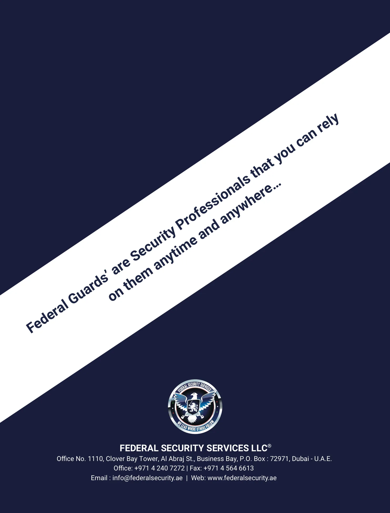 Federal Security Services LLC