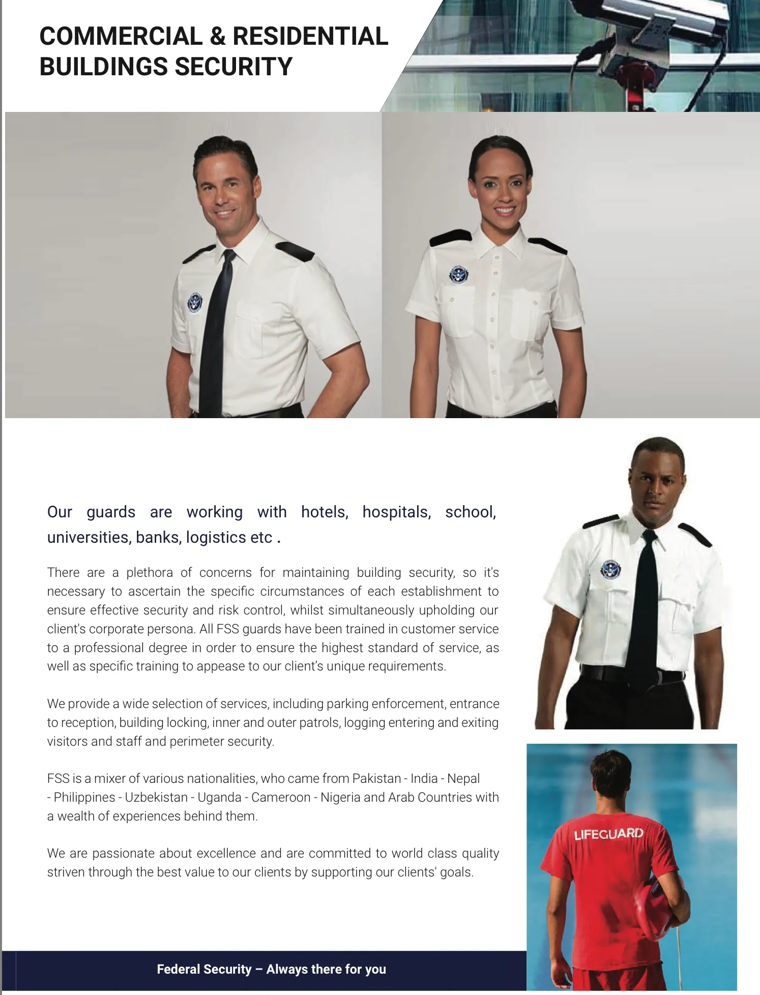 Federal Security Services LLC