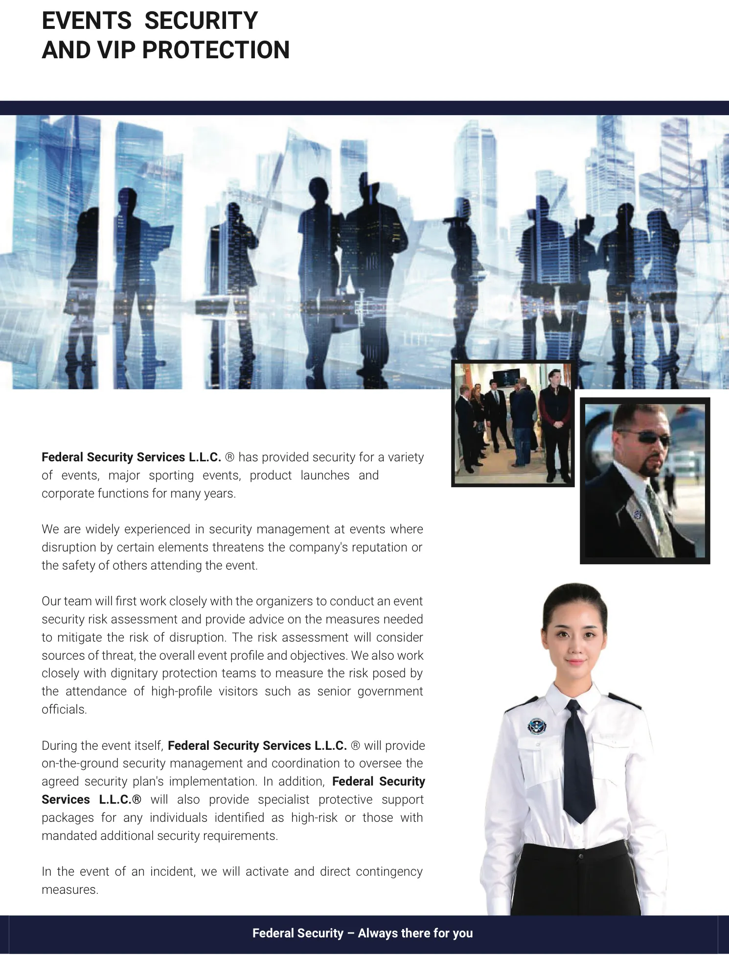 Federal Security Services LLC