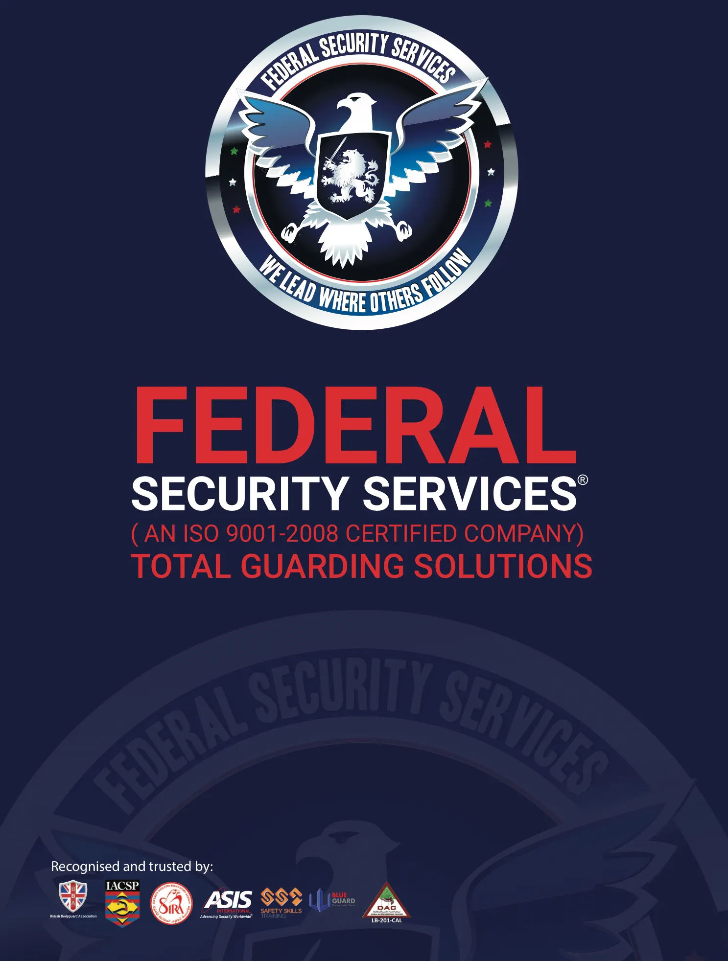 Federal Security Services LLC