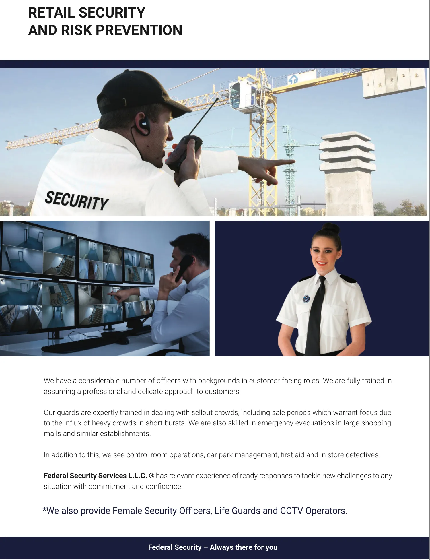Federal Security Services LLC