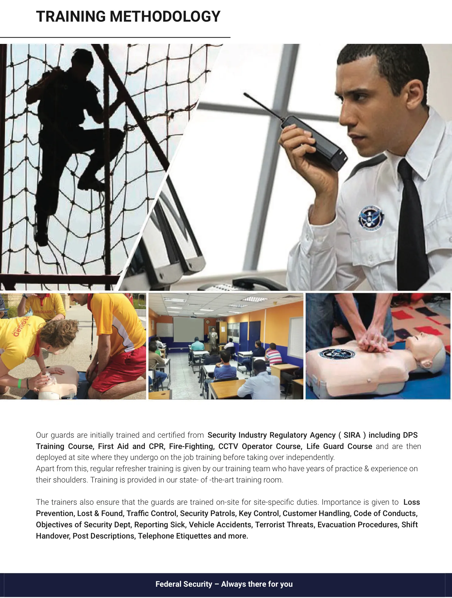 Federal Security Services LLC