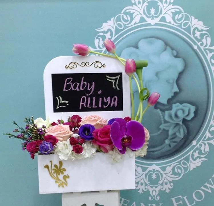 Tiffany Flowers