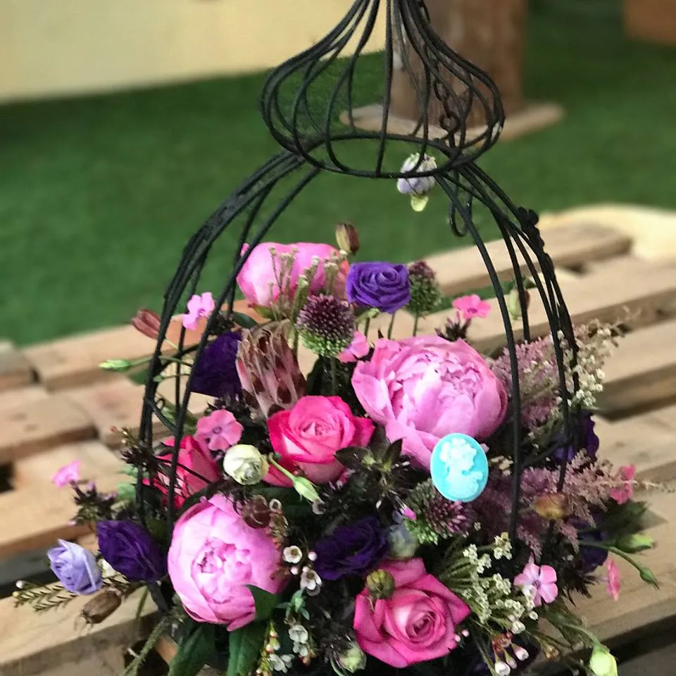 Tiffany Flowers