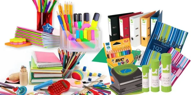 Rainbow Stationery