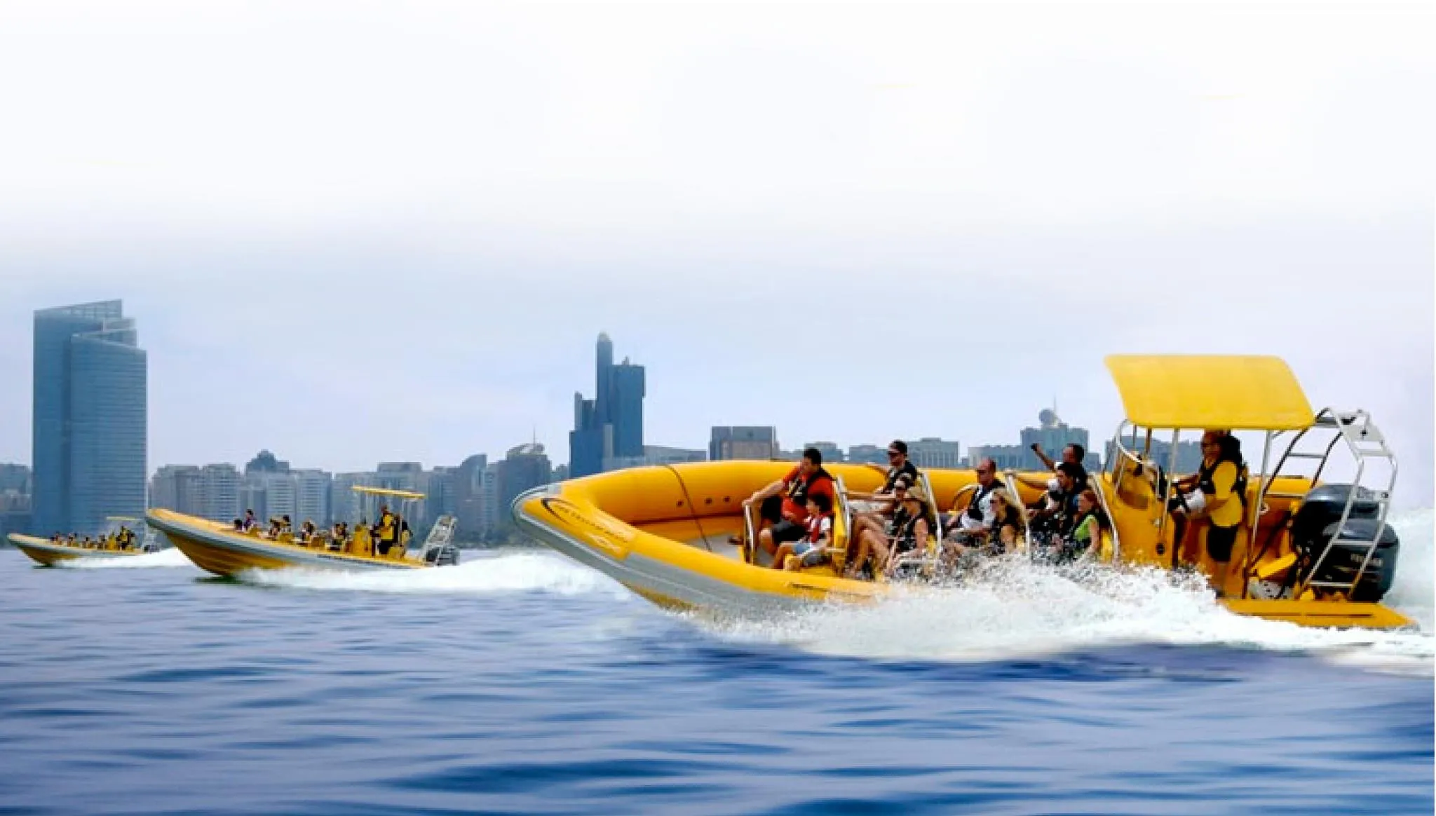 The Yellow Boats