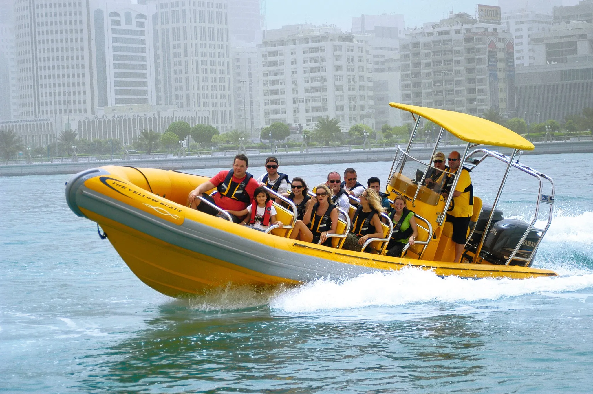The Yellow Boats