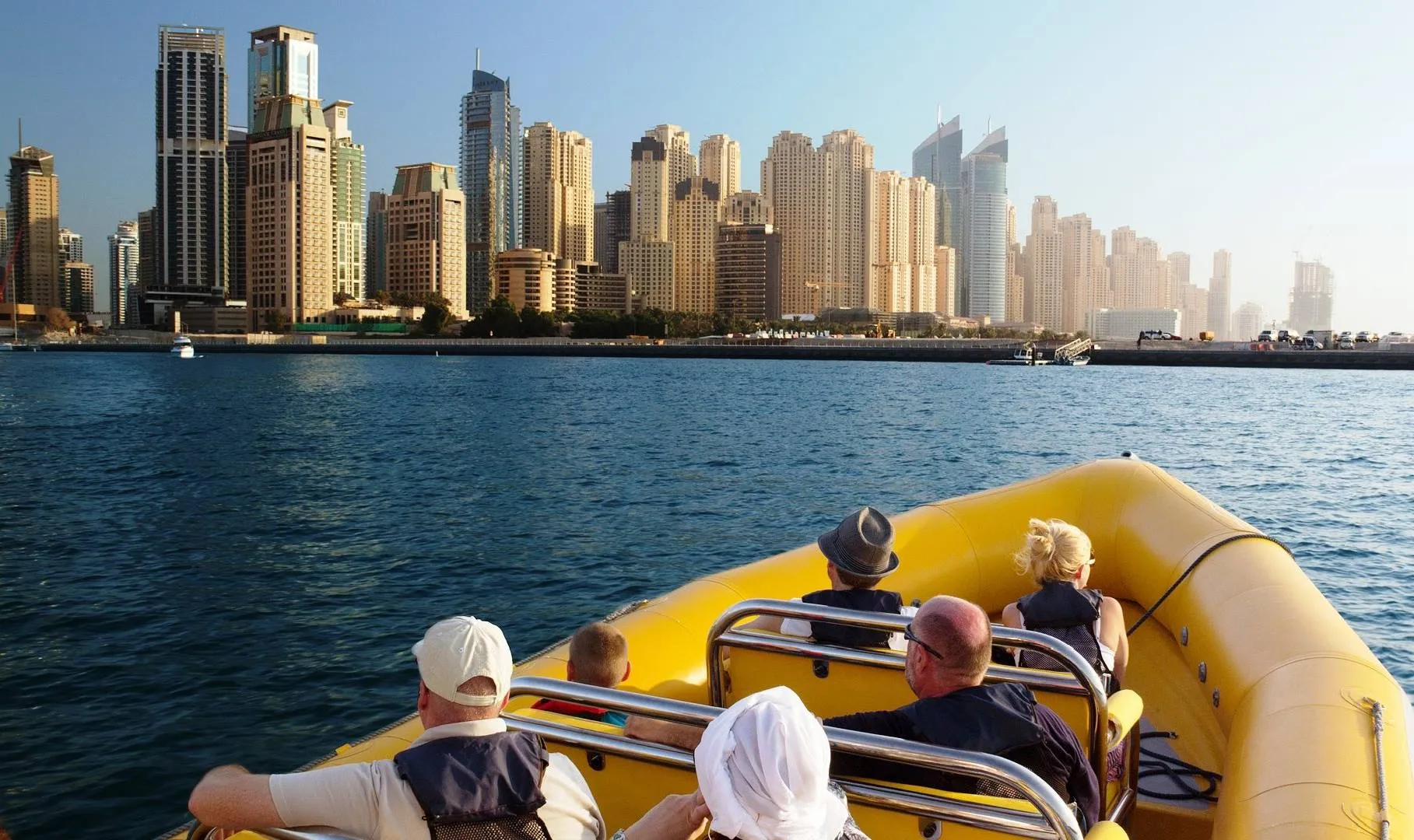 The Yellow Boats