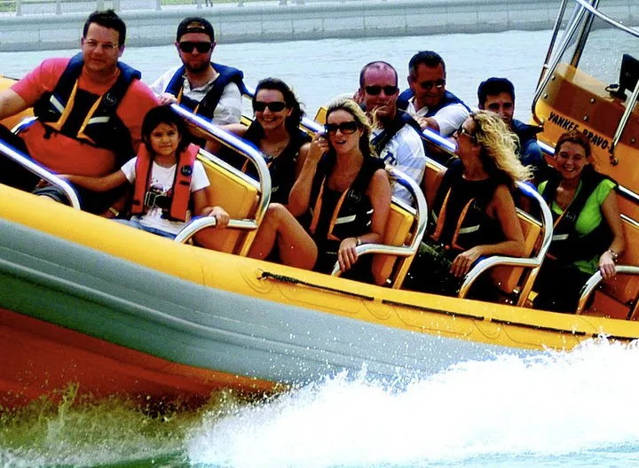 The Yellow Boats