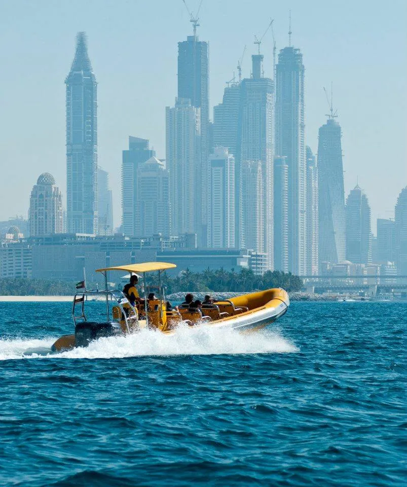 The Yellow Boats