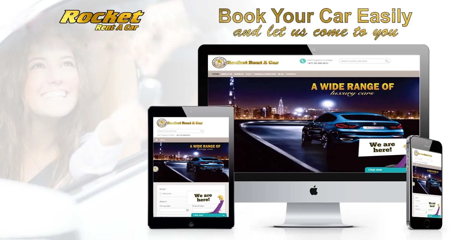 Rocket Rent A Car 