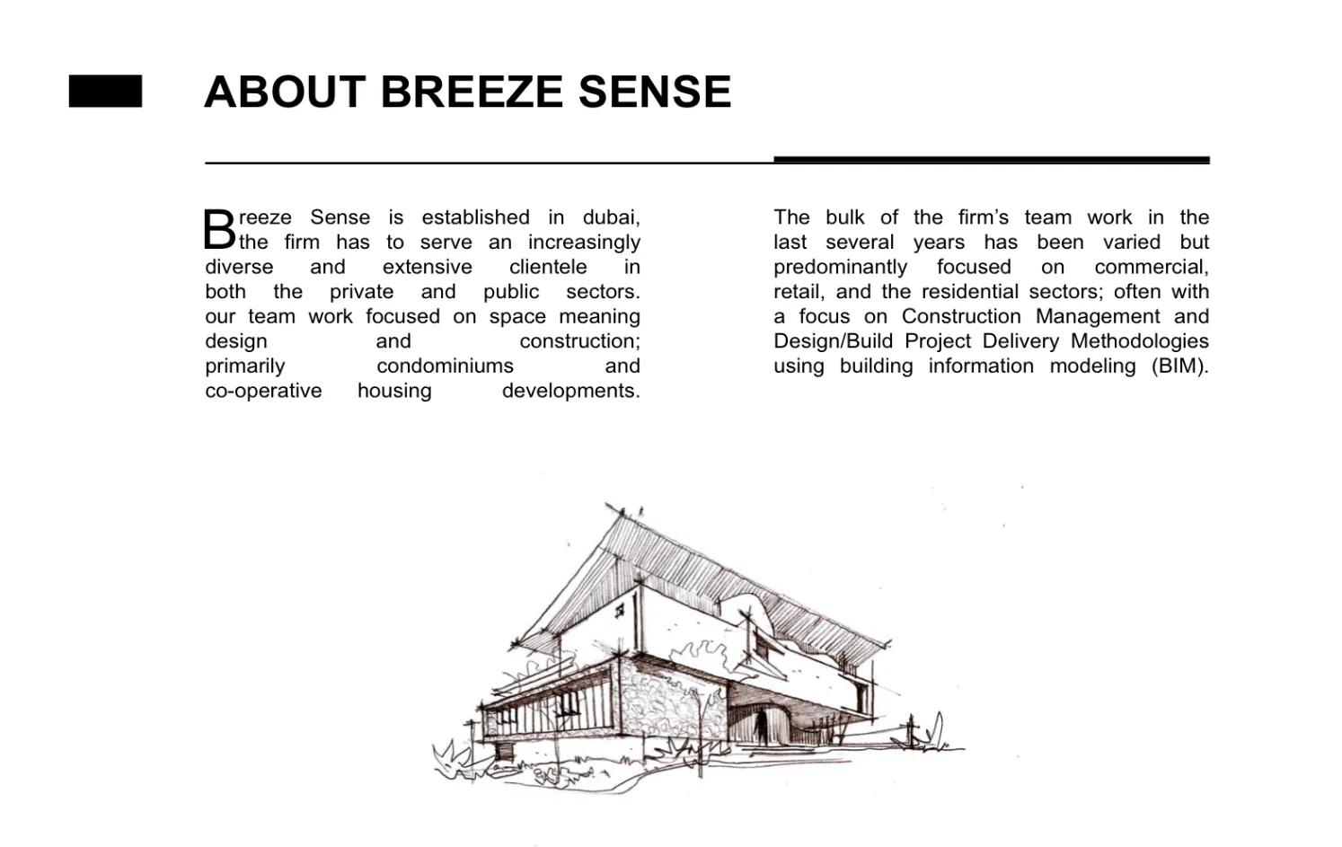 Breezesense Architecture Consultancy 