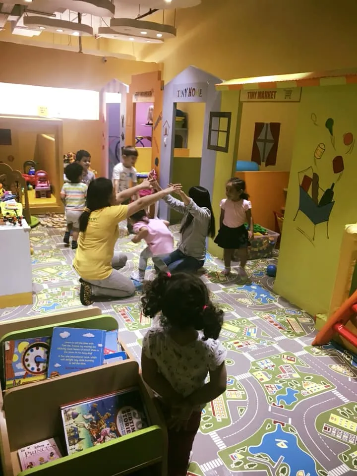 Tiny Town Play Lounge
