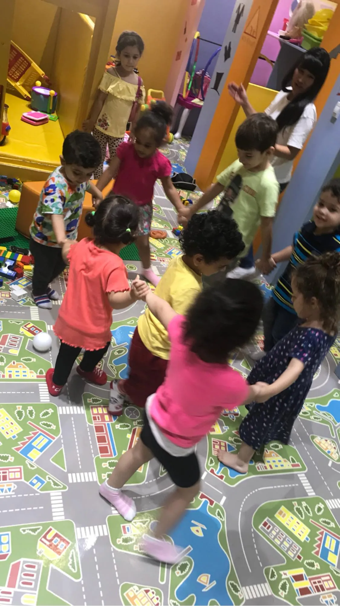 Tiny Town Play Lounge